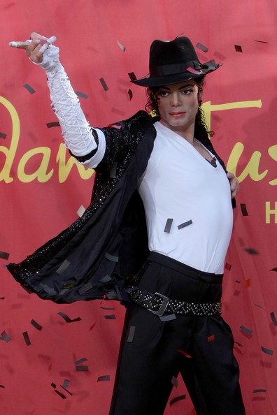 Восковая фигура Майкла Джексона