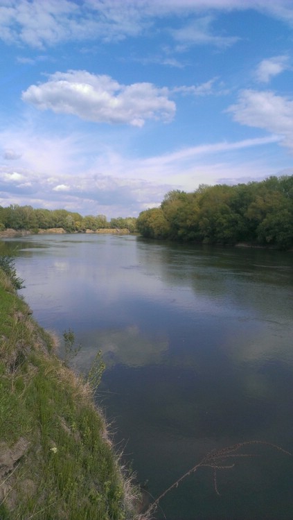 Река Днестр и ее достопримечательности в Тирасполе
