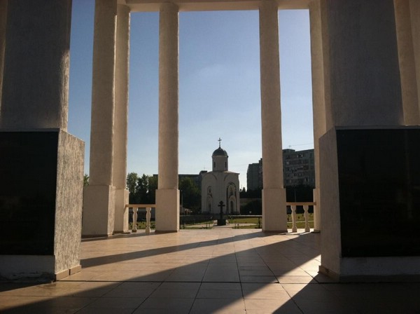Военный Исторический мемориал в Тирасполе