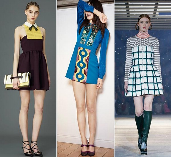 Модные тренды ранней осени 2015