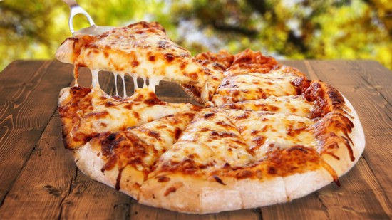 Пицца «Четыре сыра»