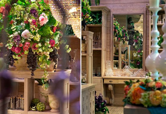 Чудесный дизайн интерьера: цветочный магазин в Киеве