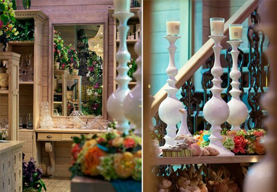 Чудесный дизайн интерьера: цветочный магазин в Киеве