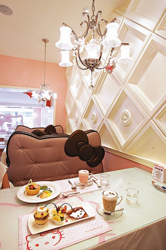 Дом на Тайвани в стиле Hello Kitty