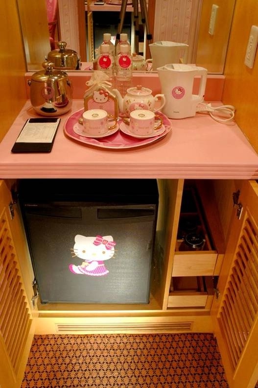 Дом на Тайвани в стиле Hello Kitty