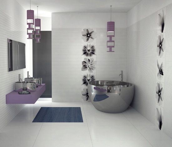 Идеи для необычного дизайна ванных комнат