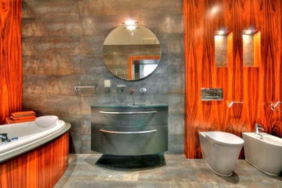 Идеи для необычного дизайна ванных комнат