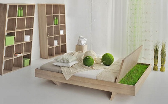 Идеи необычного дизайна спальни