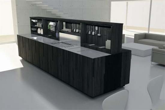 Мультифункциональные кухонные столы-острова