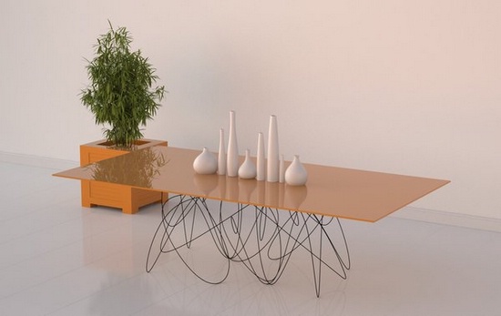 Дизайн столов от Джейсона Филипса