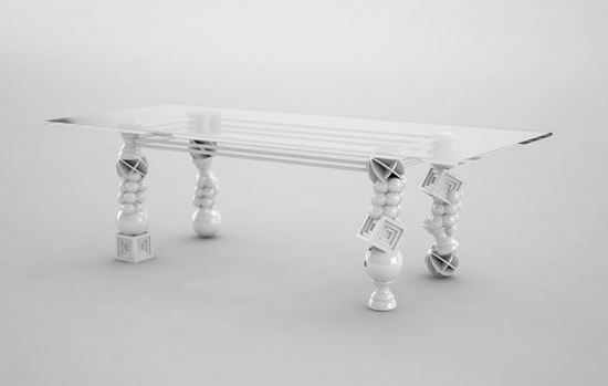 Дизайн столов от Джейсона Филипса
