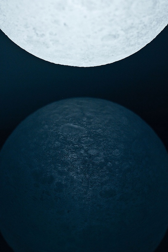 Миниатюрные светодиодные фонарики в лунном стиле