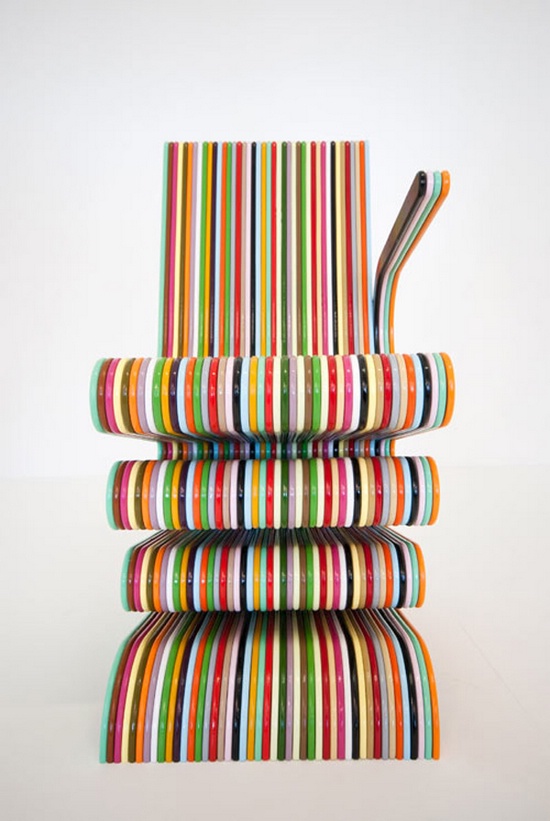 Мебель, сделанная вручную от Энтони Хартли
