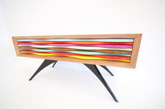 Мебель, сделанная вручную от Энтони Хартли