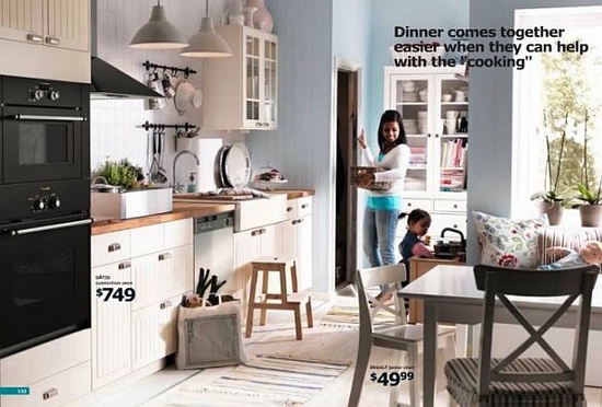 Лучшие дизайнерские решения для интерьера из каталога IKEA на 2012 год