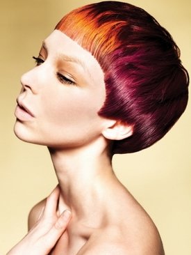 Классные варианты окрашивания волос для зимы 2011