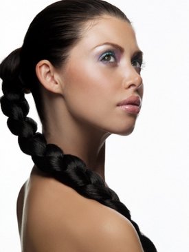 Способы укладки длинных волос 2012