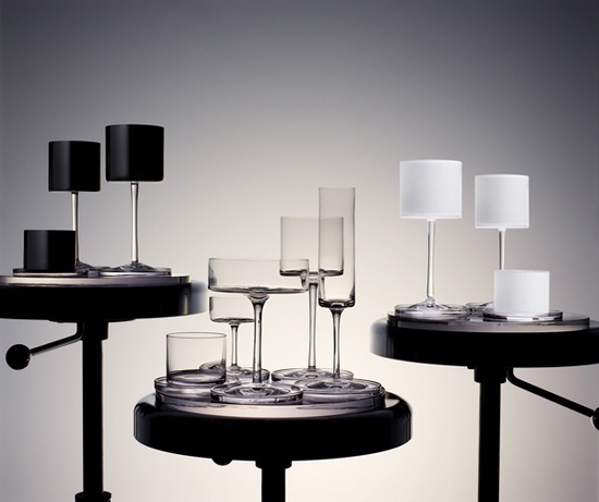 Коллекция стеклянной посуды Orrefors от Карла Лагерфельда