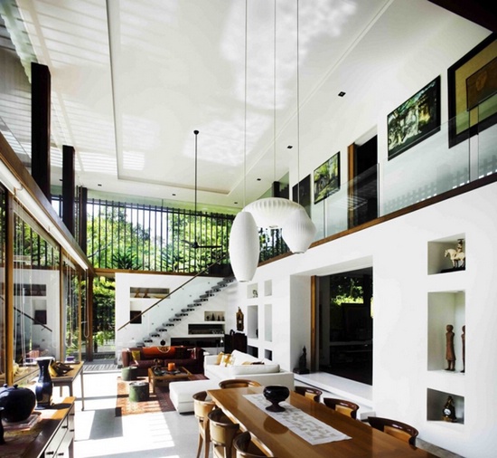 Полный света: Солнечный дом от Guz Architects