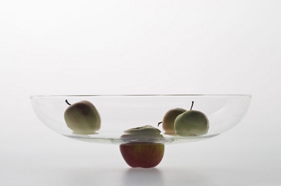 Креативная стеклянная посуда Лоренса Брабанта