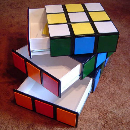 Комод Кубик Рубика