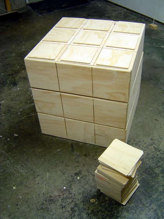 Комод Кубик Рубика