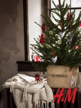 Зимняя праздничная коллекция 2011 от H&M