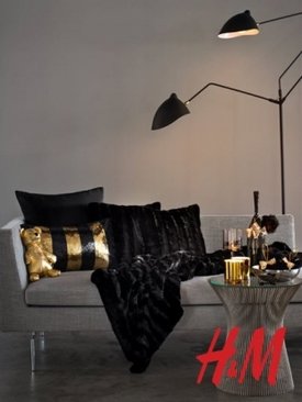 Зимняя праздничная коллекция 2011 от H&M