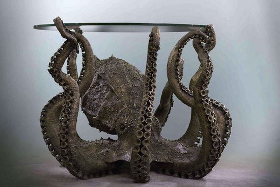 Океанская тема: стол Octopus (осьминог)