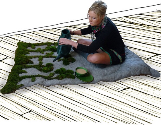 Садовый коврик от Pia Wustenberg
