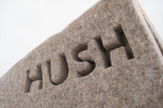 Hush Pod дает возможность уединиться в общественных местах