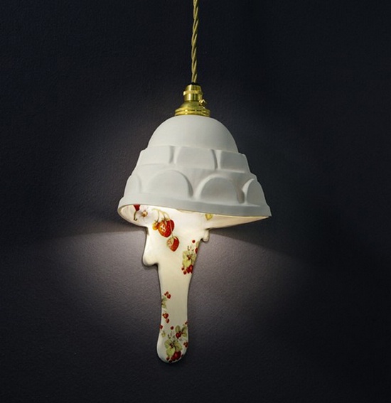 Креативная настенная лампа из серии Light Spill