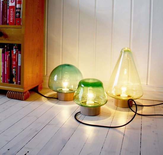 Лампы Skog от Caroline Olsson