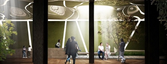 Подземный парк: подземный проект от Delancey