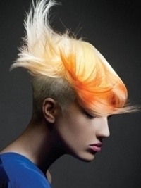 Яркие цветовые решения для волос