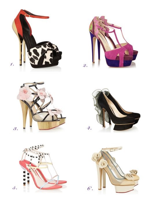6 стильных пар обуви для летнего гардероба 2013