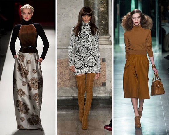 Что модно осенью 2013 и зимой 2013