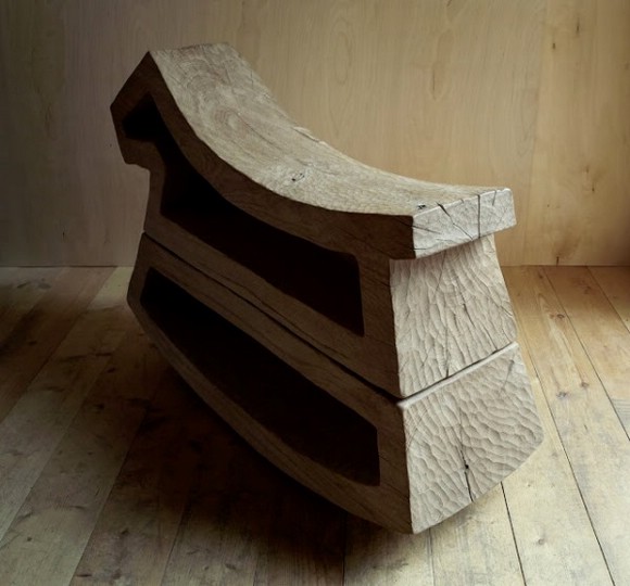 Дубовая мебель от дизайнера Дениса Милованова