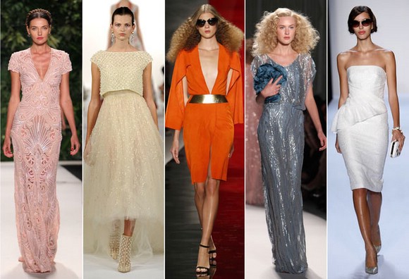 Нью-Йоркская неделя моды сезона весна 2014: изысканные коллекции