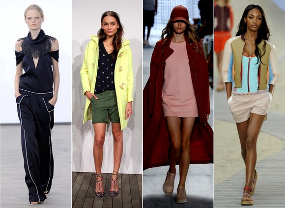 Нью-Йоркская неделя моды весна 2014: коллекции в спортивном стиле