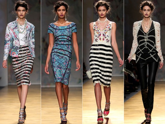 Модные тенденции весенне-летнего сезона 2014 с Нью-Йоркской недели моды: женственность и модерн