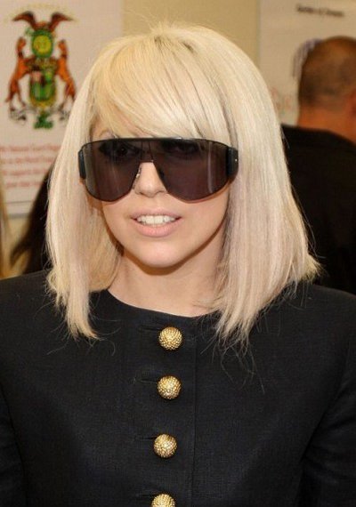 Стиль звезды: Леди Гага и очки