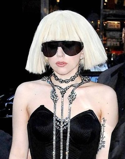 Стиль звезды: Леди Гага и очки