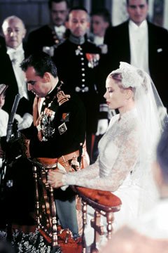 Королевские свадьбы: Грейс Келли и князь Монако Ренье III