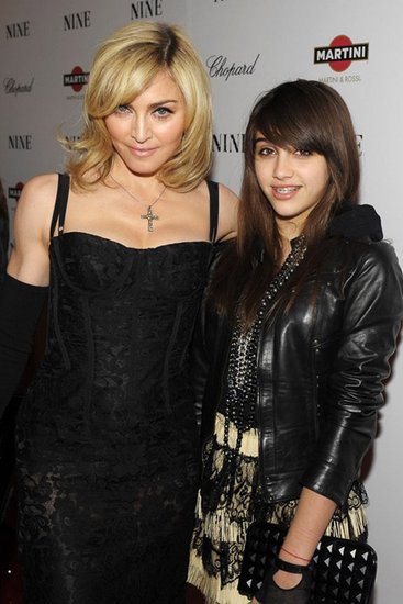 Madonna с дочерью Лурдес