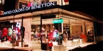 Benetton открывает бутики