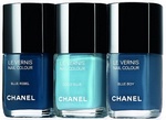 Les Jeans de Chanel - три тона синего