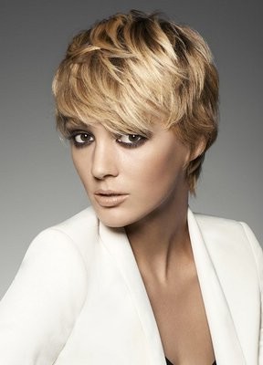 Пикси средней длины Пикси средней длины