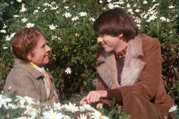 Рут Гордон и Бад Корт - «Гарольд и Мод» (1971)