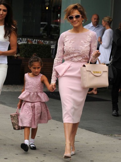 Знаменитые голливудские мамы и дочки в одинаковых нарядах